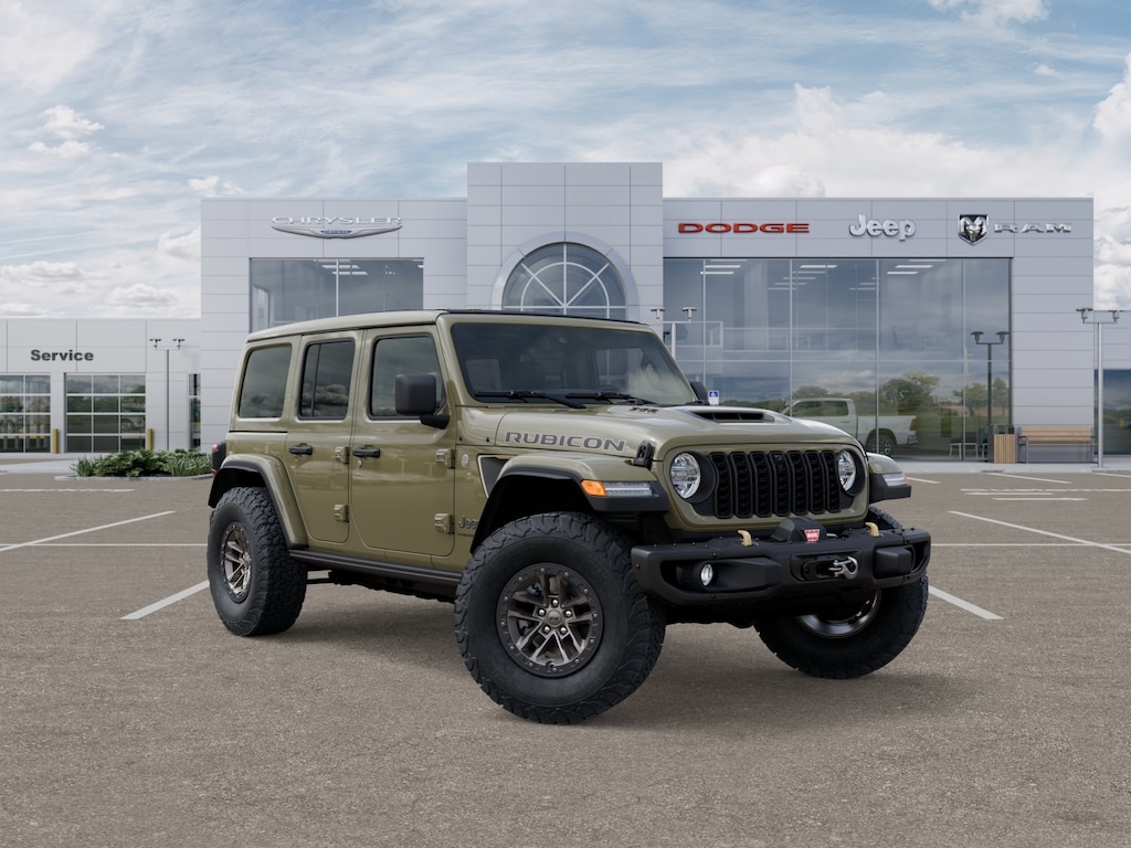 New 2025 Jeep Wrangler 4-DOOR RUBICON 392 Sport Utility