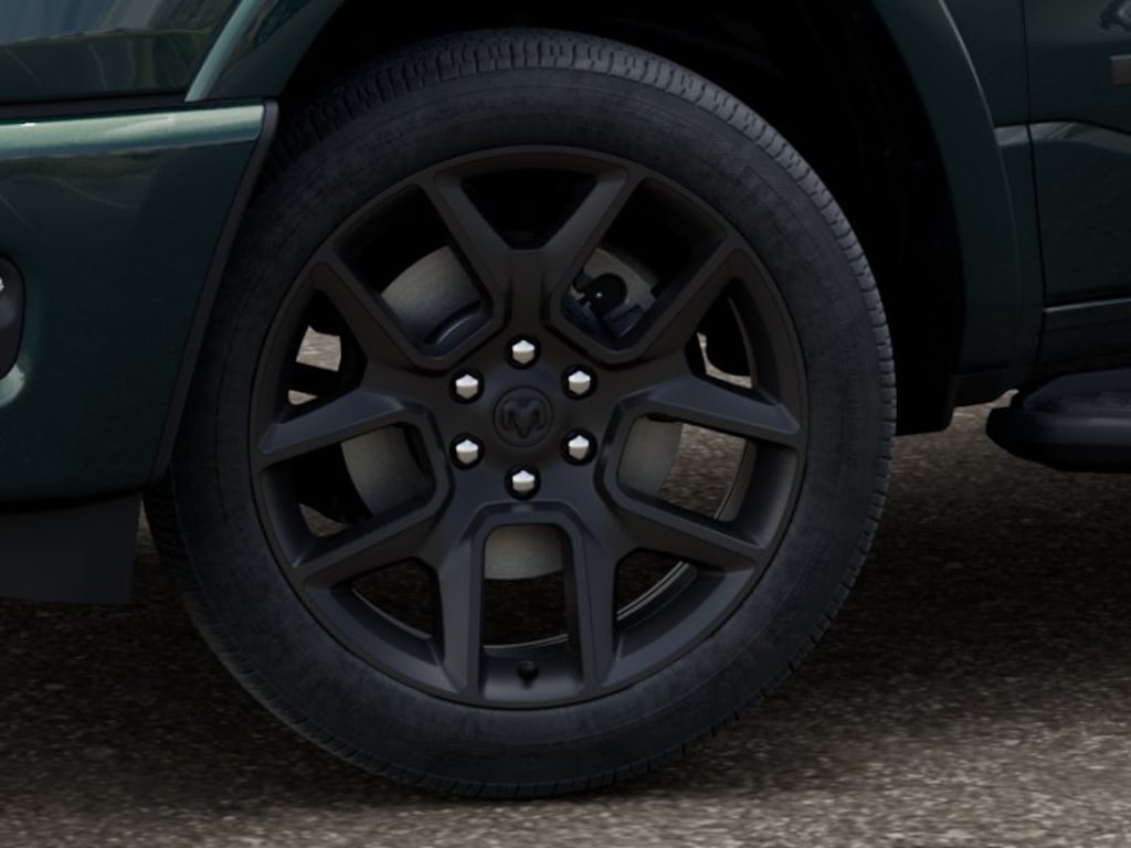 New 2027 Ram 1500 LARAMIE CREW CAB 4X4 Pickup