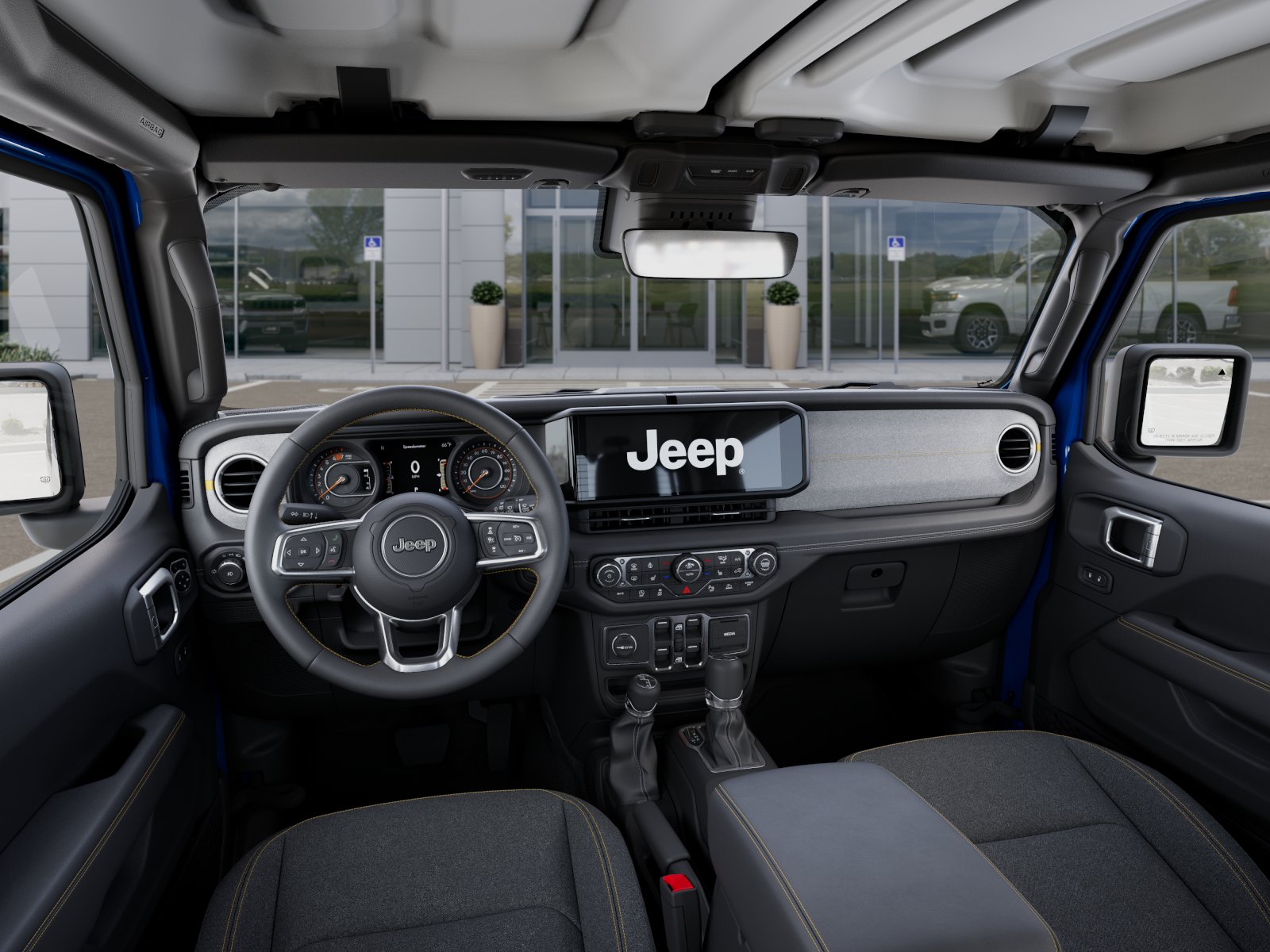 2025 Jeep Wrangler 4-Door Sahara - Photo 33