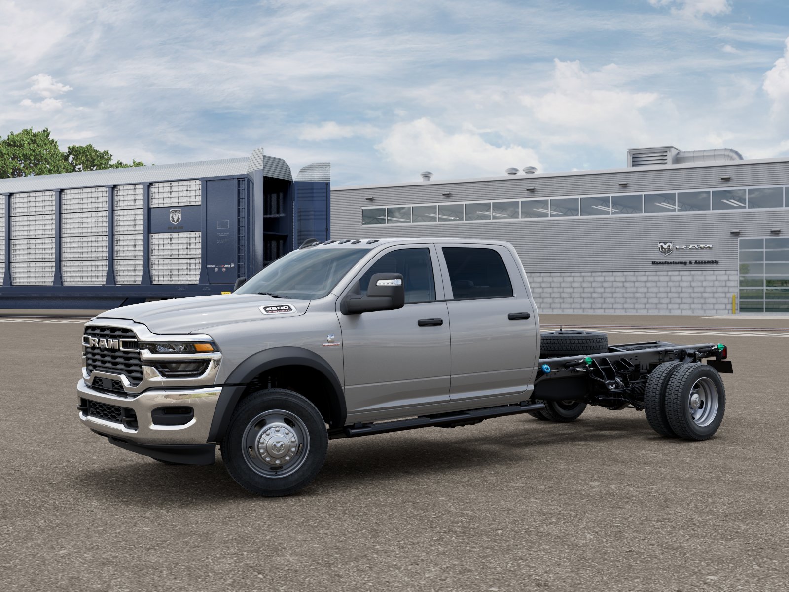 2026 RAM 4500 Tradesman 4X4 Crew Cab DRW 197" WB's photo