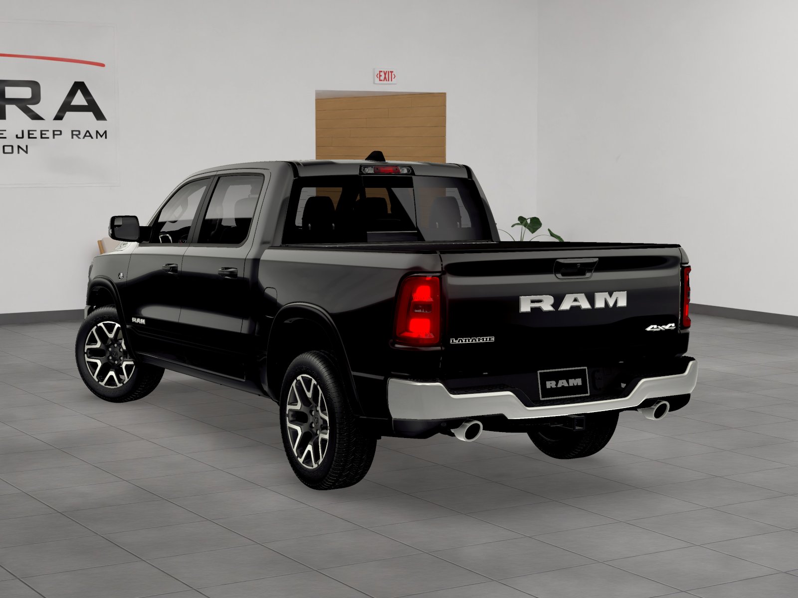 2026 Ram 1500 Laramie photo 3