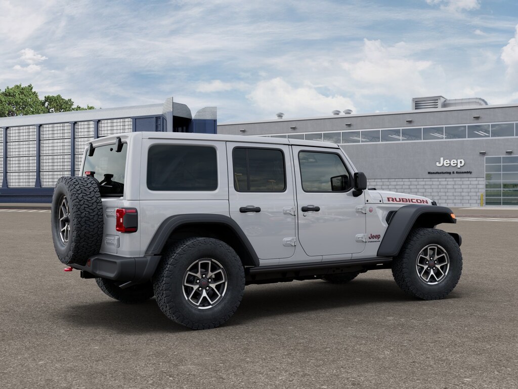 New 2026 Jeep Wrangler 4-DOOR RUBICON Sport Utility
