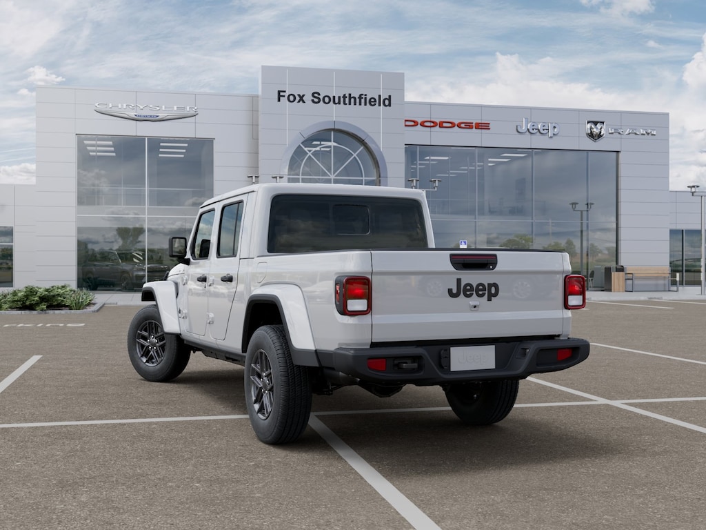 New 2026 Jeep Gladiator SPORT S 4X4 Pickup