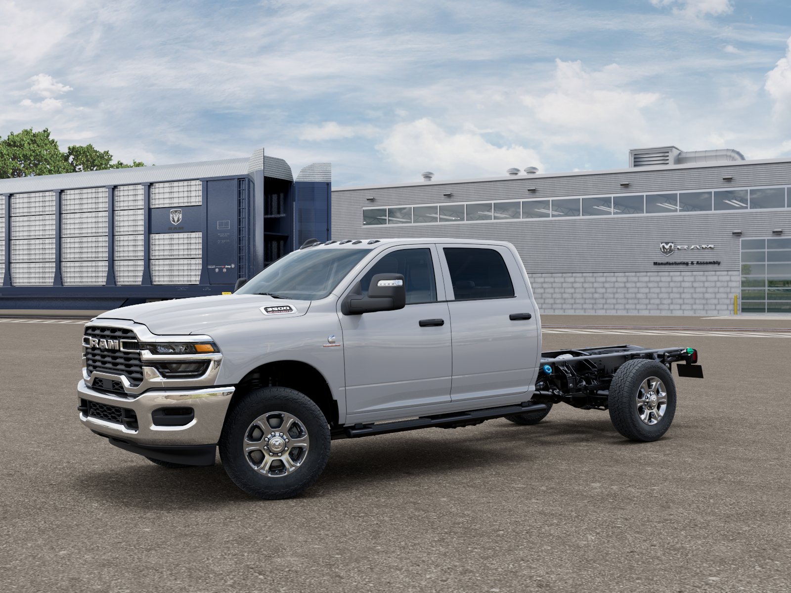 2026 RAM 3500 Tradesman 4X4 Crew Cab's photo
