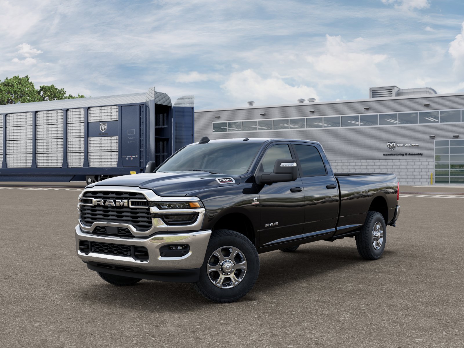 2026 RAM 2500 Big Horn 4X4 Crew Cab LWB's photo
