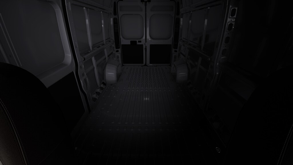 New 2026 Ram Promaster Tradesman 2500 159 WB High Roof Cargo Van