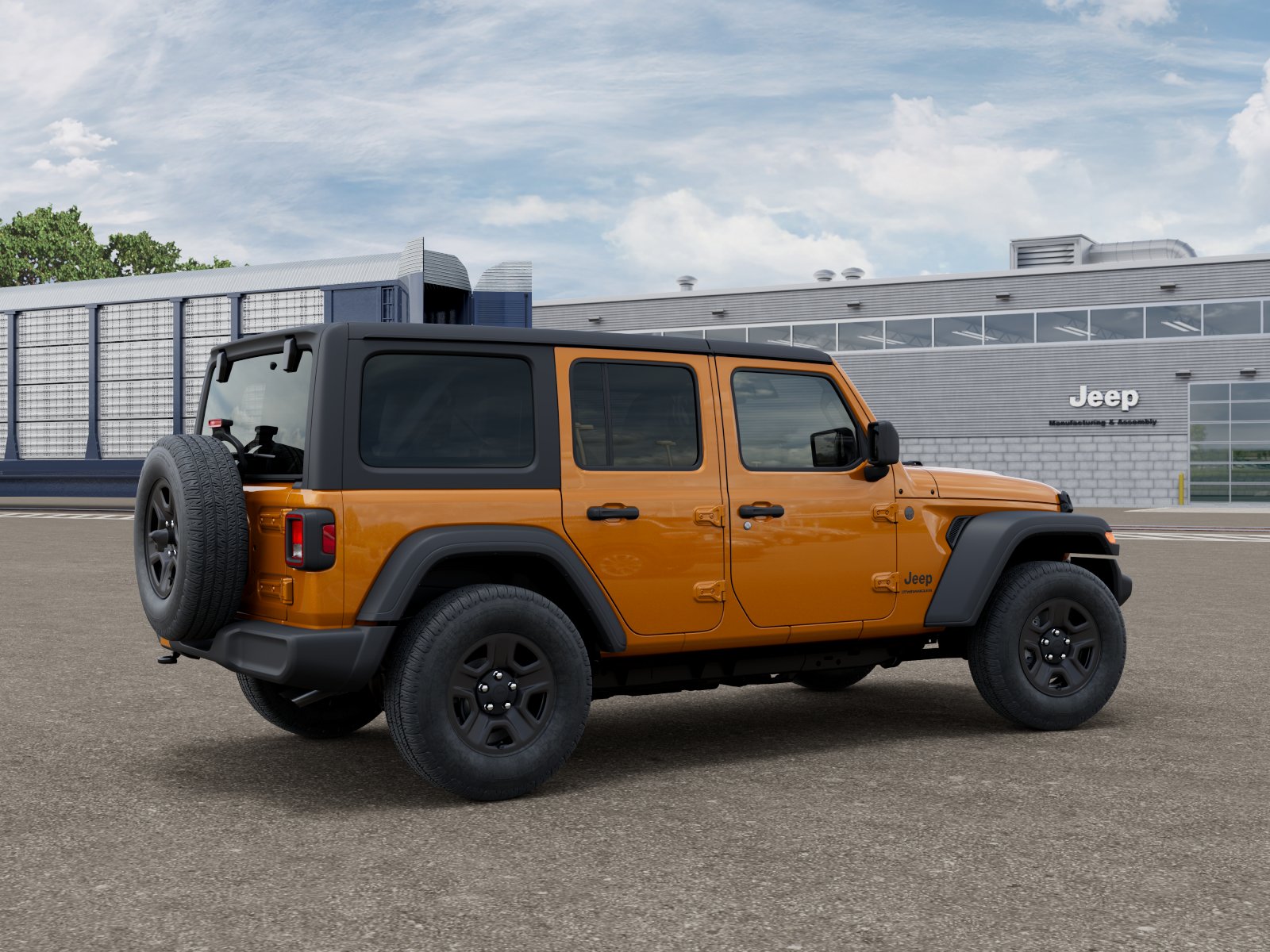 2026 Jeep Wrangler 4-Door Sport - Photo 28