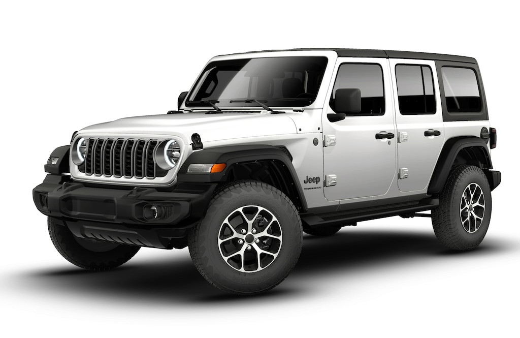 New 2026 Jeep Wrangler 4-DOOR SPORT S Sport Utility