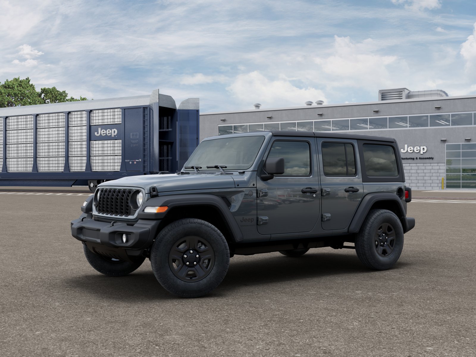 2026 Jeep Wrangler Sport photo 3