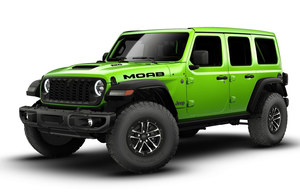 New 2026 Jeep Wrangler 4-DOOR MOAB 392 Sport Utility