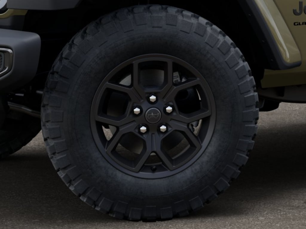 New 2025 Jeep Gladiator Willys Pickup