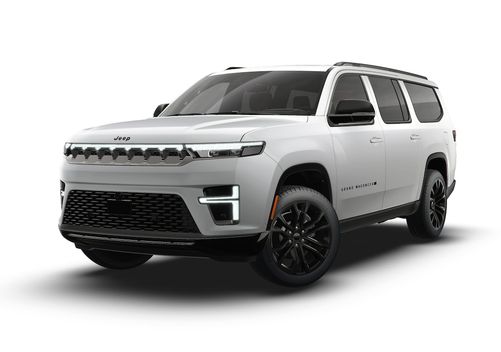 New 2026 Jeep Grand Wagoneer L Summit Reserve Sport Utility