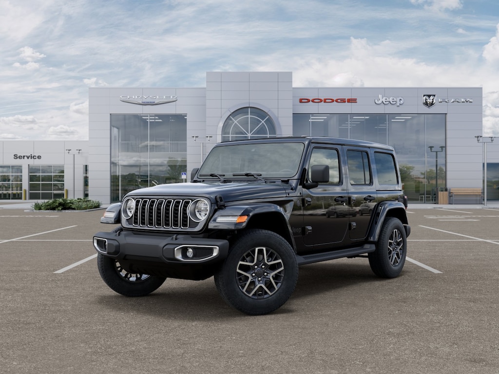 New 2026 Jeep Wrangler 4-Door Sahara 4x4 SUV