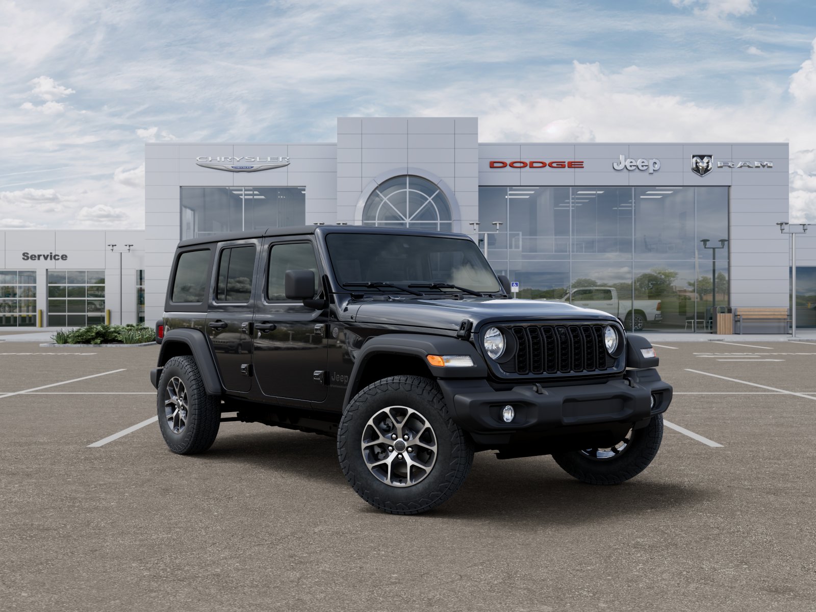 2025 Jeep Wrangler 4-Door Sport S - Photo 16
