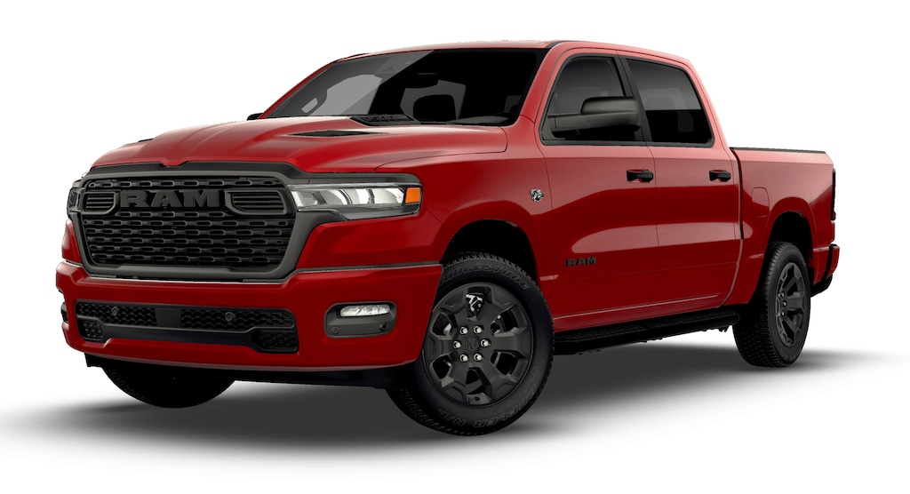 New 2026 Ram 1500 EXPRESS CREW CAB 4X4 5'7 BOX Pickup