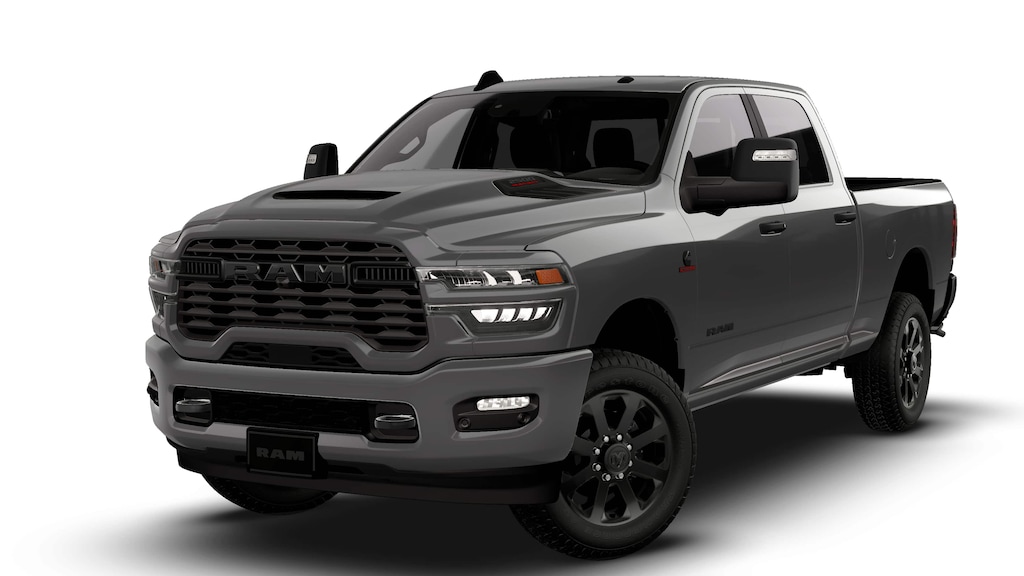 New 2026 Ram 2500 BIG HORN CREW CAB 4X4 6'4 BOX Pickup