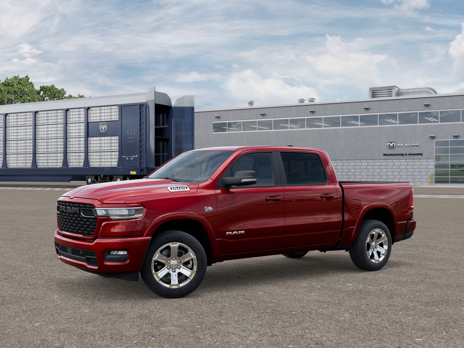 2026 Ram 1500 Pickup 