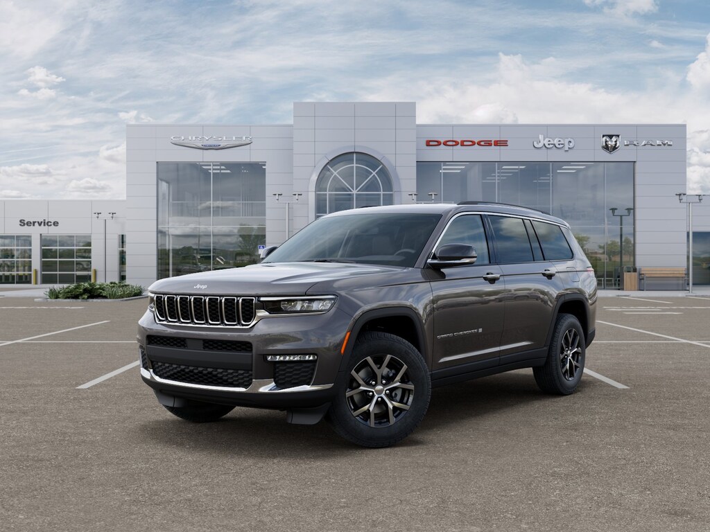 New 2025 Jeep Grand Cherokee L Limited Sport Utility