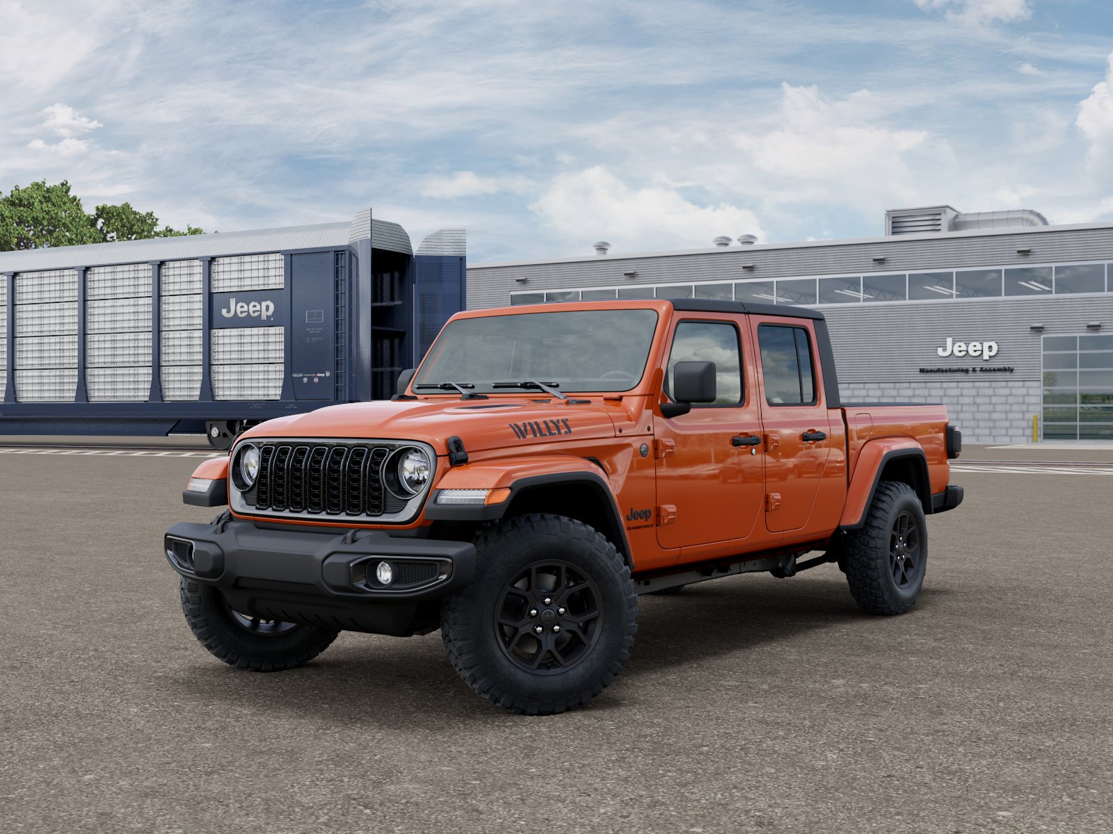 2026 Jeep Gladiator Willys Auto's photo