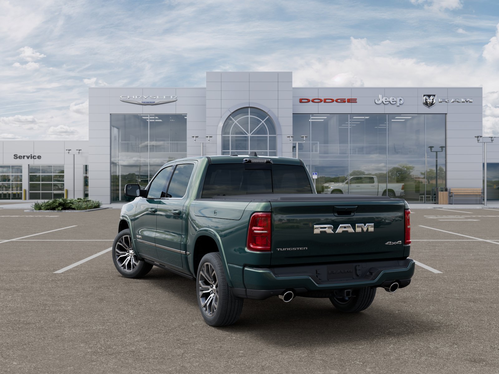 New 2027 Ram 1500 Tungsten Pickup