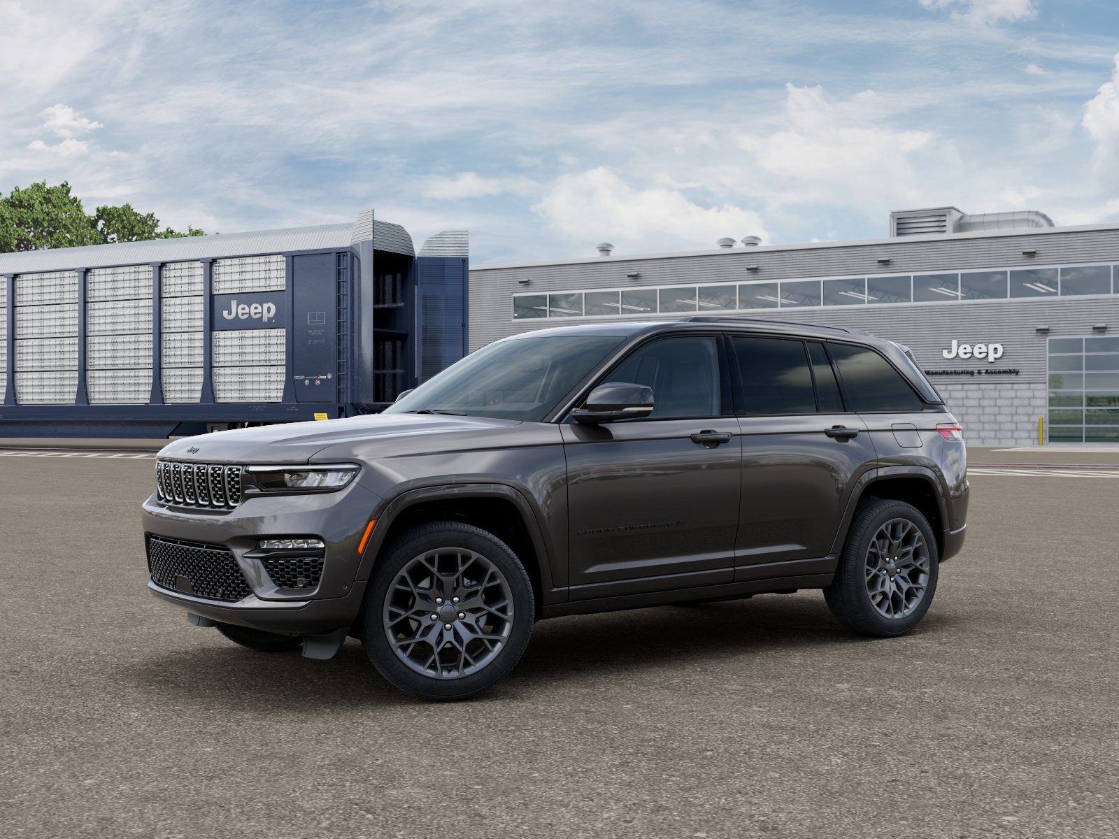2025 Jeep Grand Cherokee Summit Reserve - Photo 35