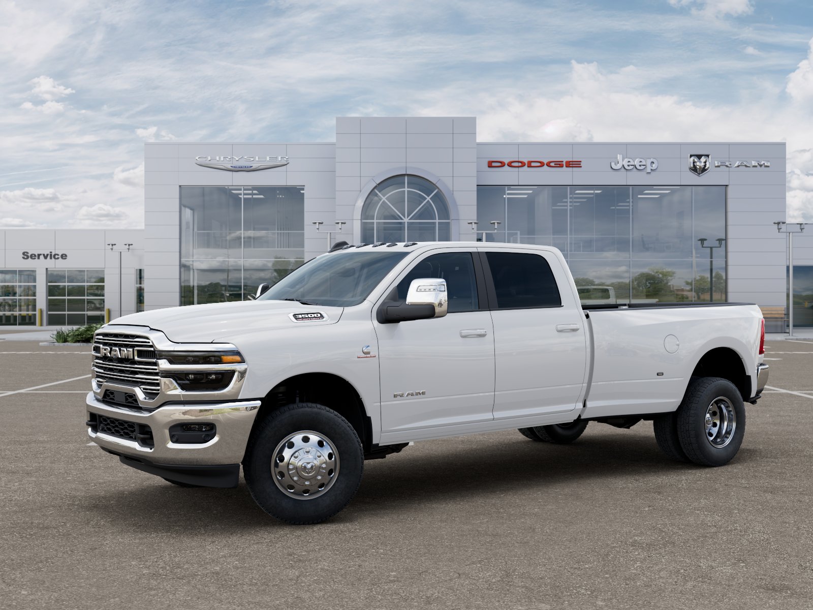 2026 RAM 3500 Laramie - Photo 32