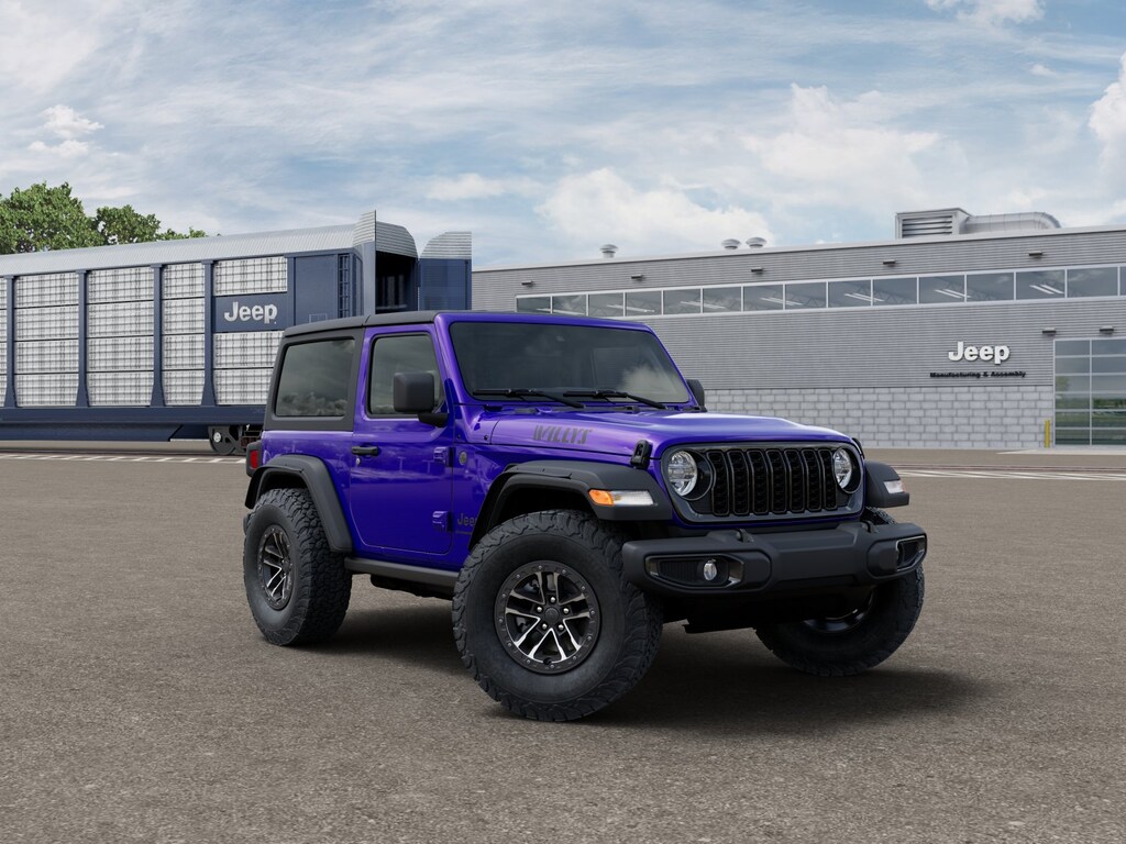 New 2026 Jeep Wrangler 2-DOOR WILLYS Sport Utility