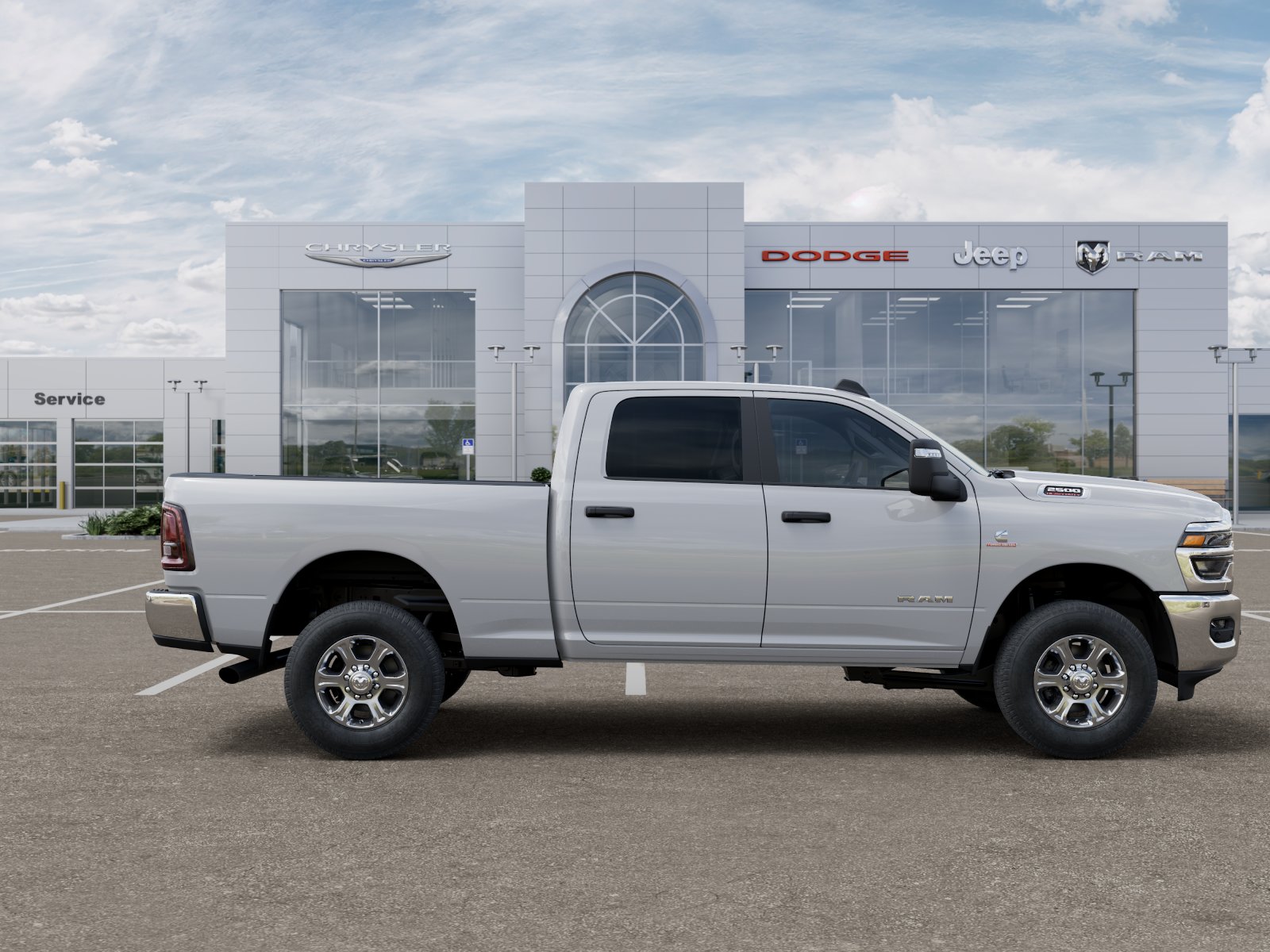 2025 RAM 2500 Big Horn - Photo 37