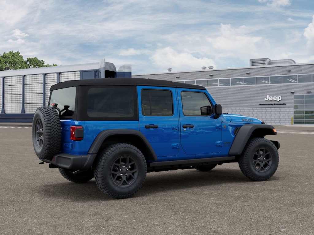 New 2027 Jeep Wrangler Willys SUV