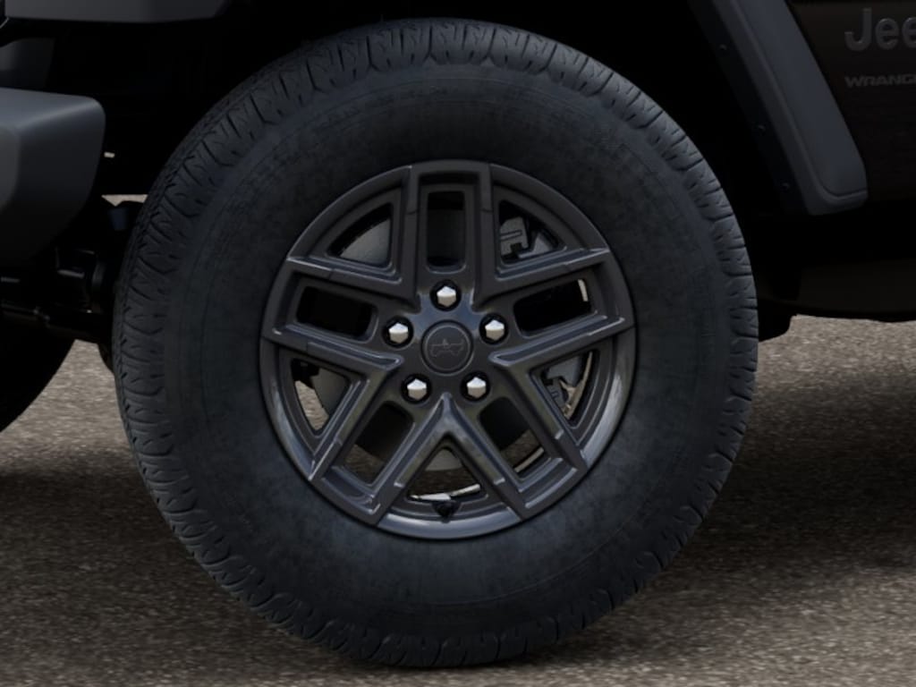 New 2027 Jeep Wrangler Sport S Sport Utility