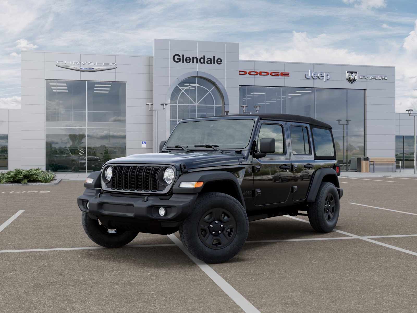 2026 Jeep Wrangler 4-Door Sport