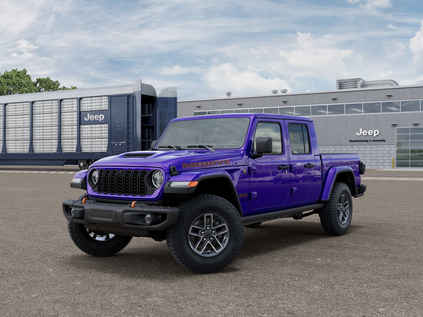 2026 Jeep Gladiator Mojave X Auto's photo