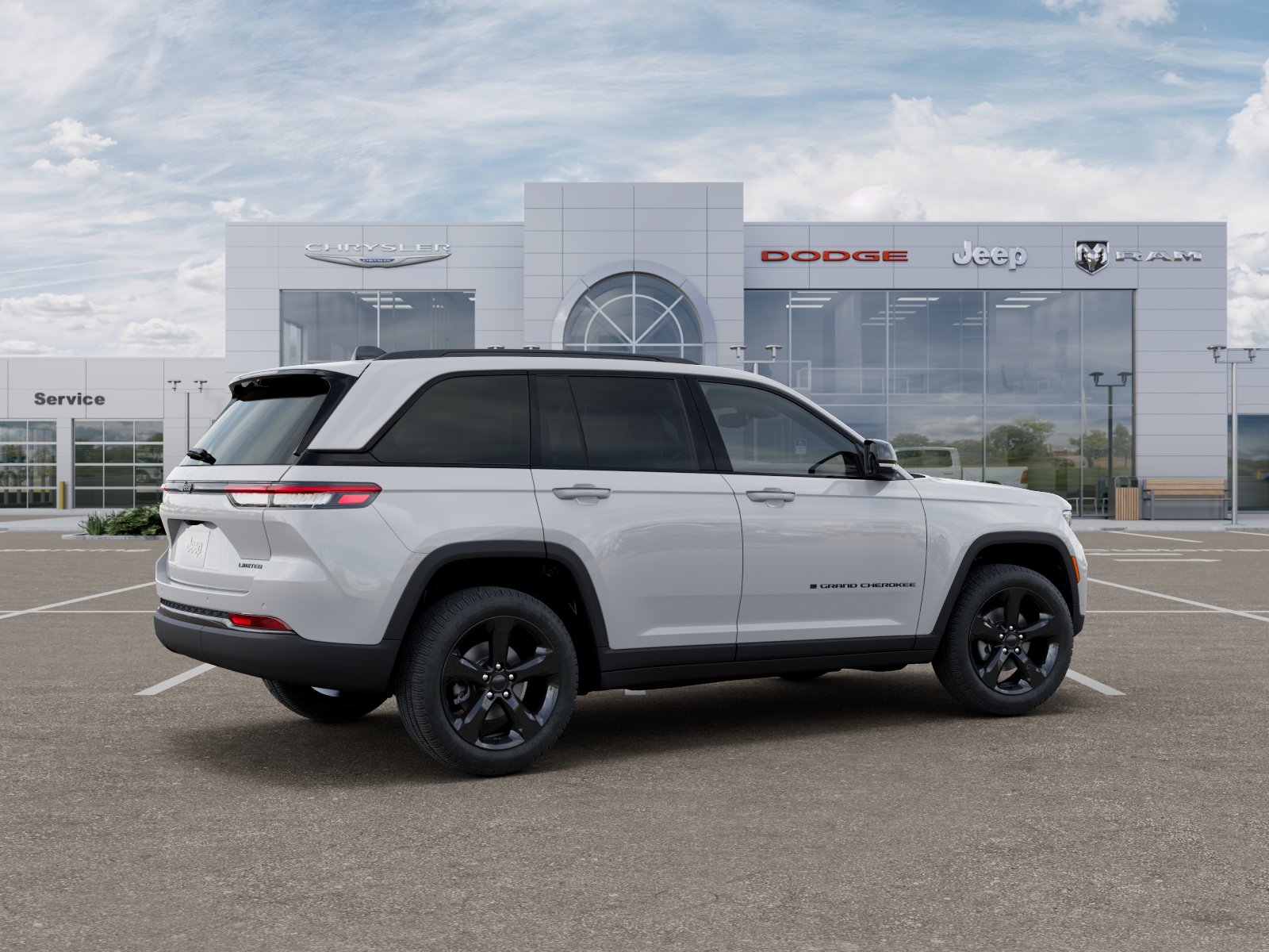 2025 Jeep Grand Cherokee Limited - Photo 47