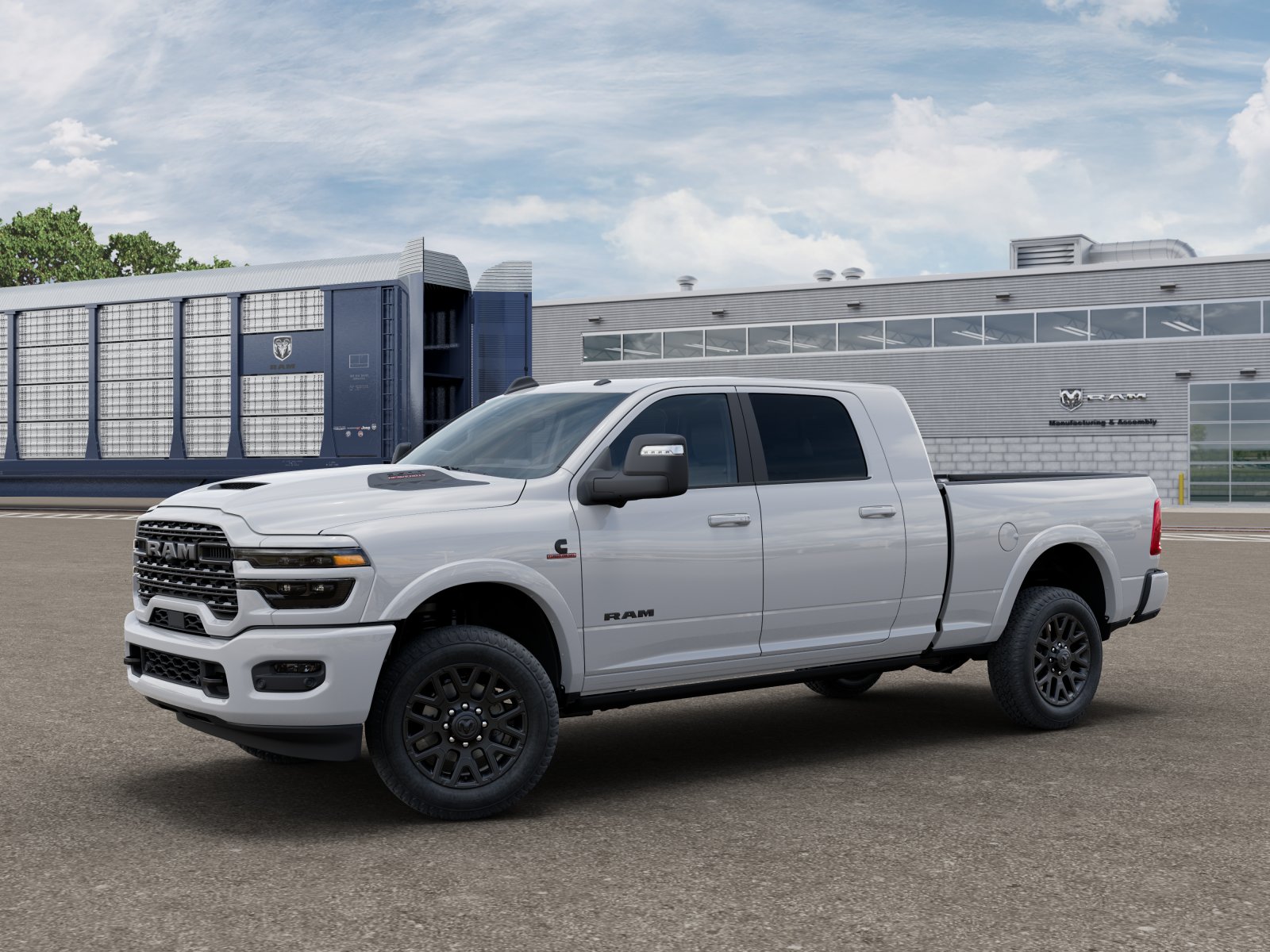 2026 RAM 3500 Limited 4X4 Mega Cab's photo