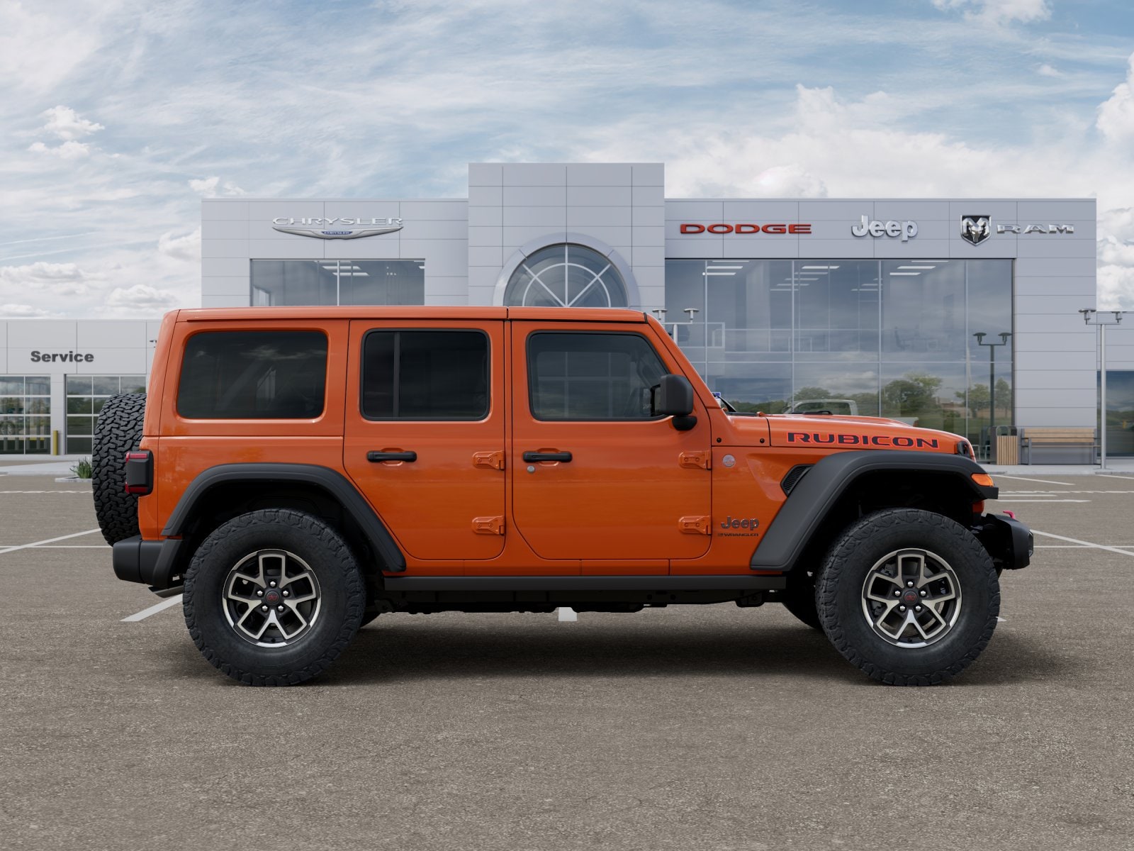 2025 Jeep Wrangler 4-Door Rubicon - Photo 50