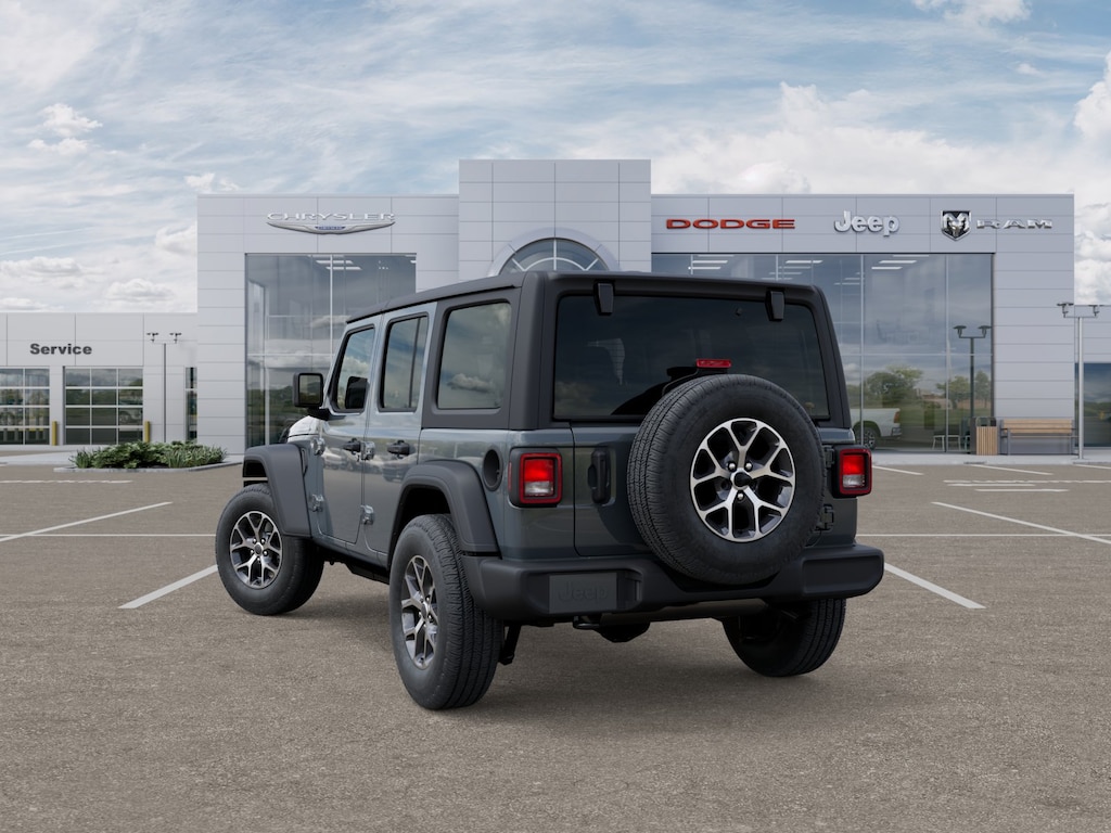 New 2025 Jeep Wrangler 4-DOOR SPORT S Sport Utility