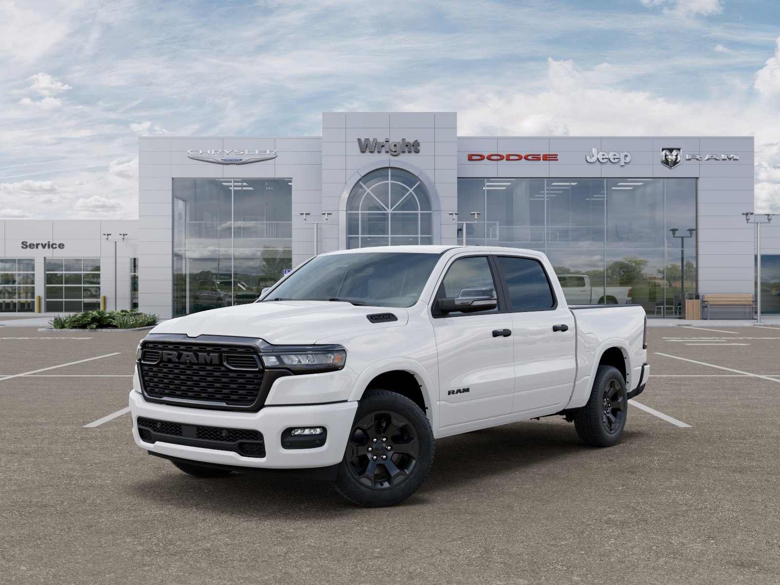 2027 RAM 1500 Pickup