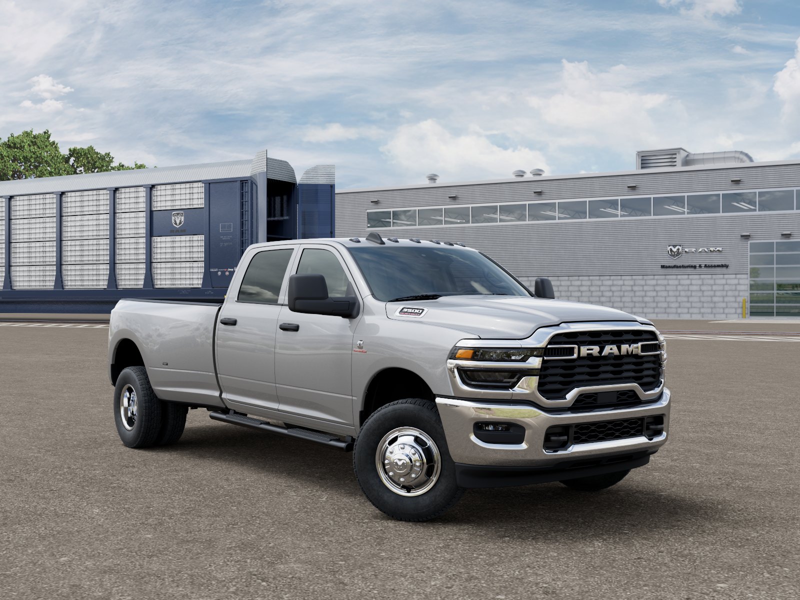 New 2027 Ram 3500 TRADESMAN CREW CAB 4X4 8' BOX Pickup