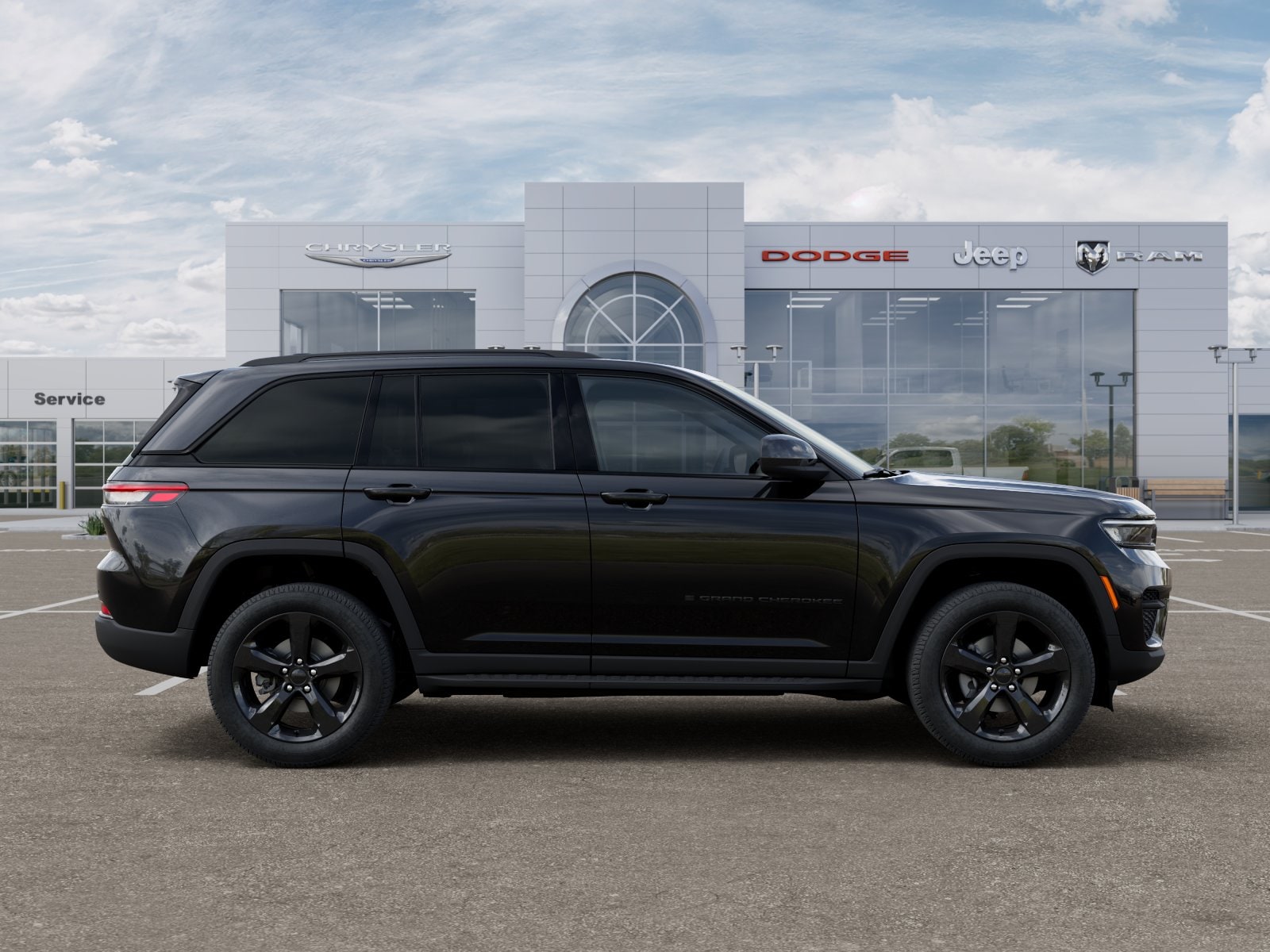2025 Jeep Grand Cherokee Altitude - Photo 39