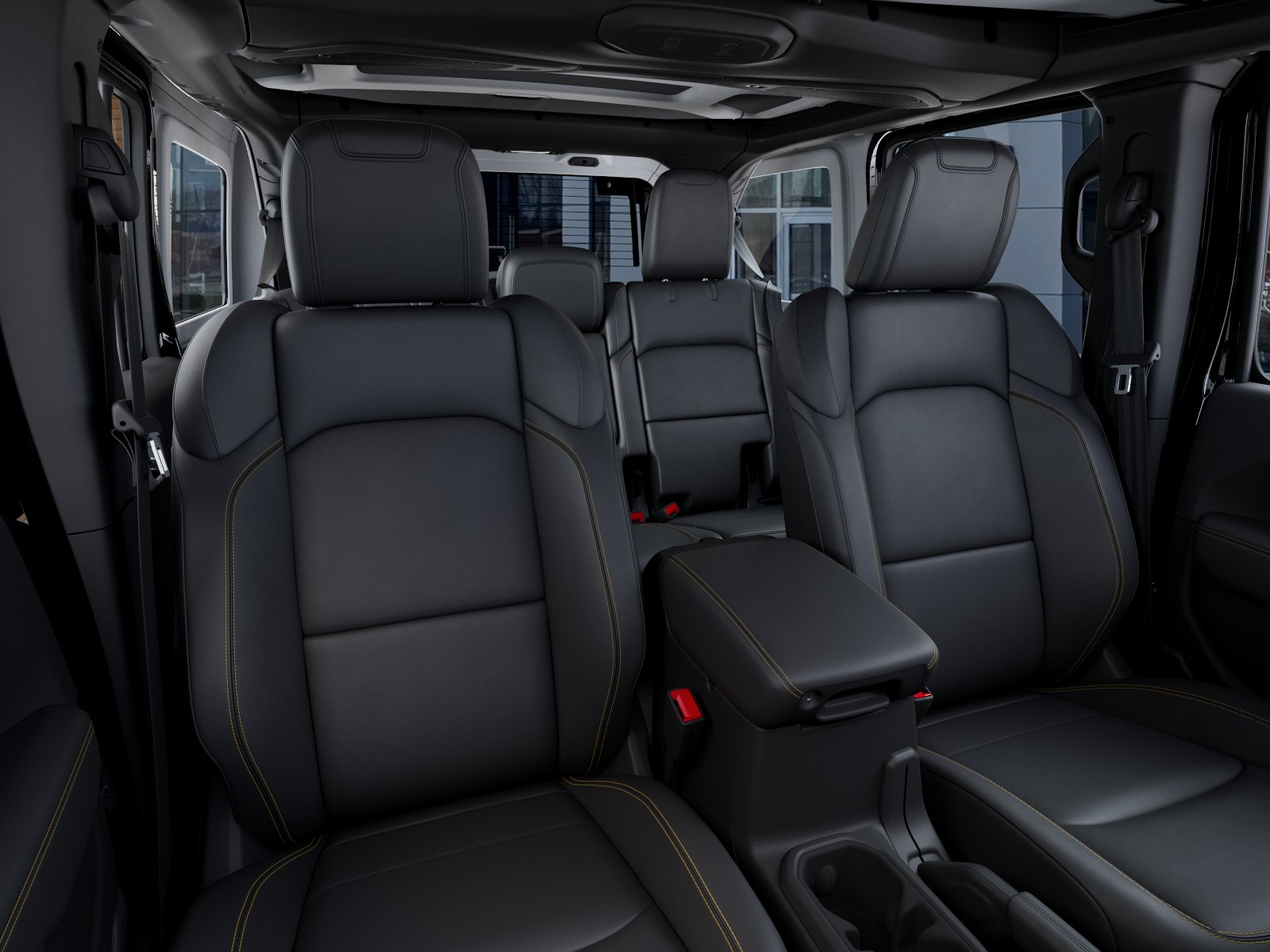 2025 Jeep Wrangler 4-Door Sahara - Photo 16