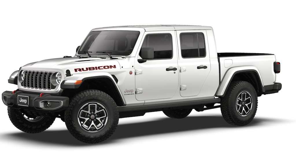 New 2026 Jeep Gladiator RUBICON 4X4 Pickup