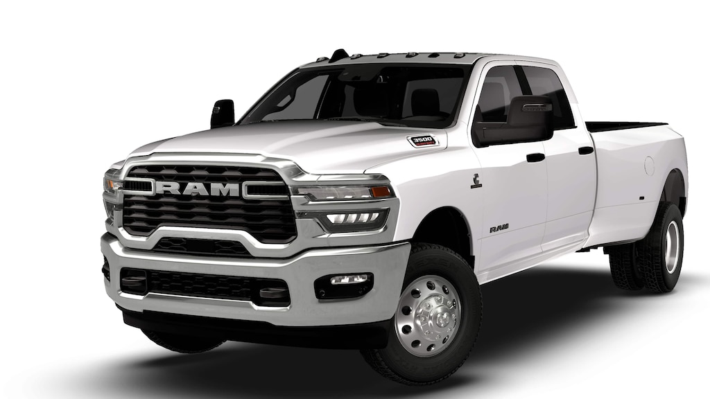 New 2026 Ram 3500 BIG HORN CREW CAB 4X4 8' BOX Crew Cab