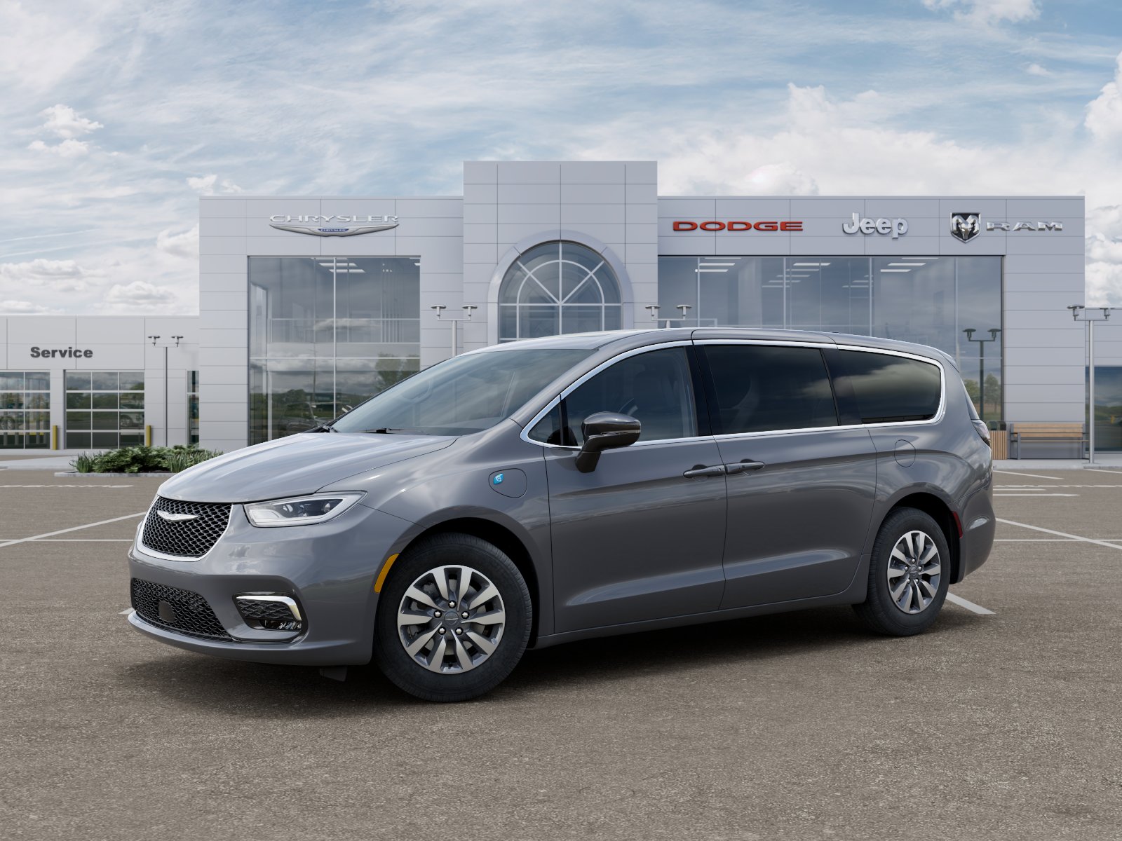2025 Chrysler Pacifica Hybrid Select PHEV's photo