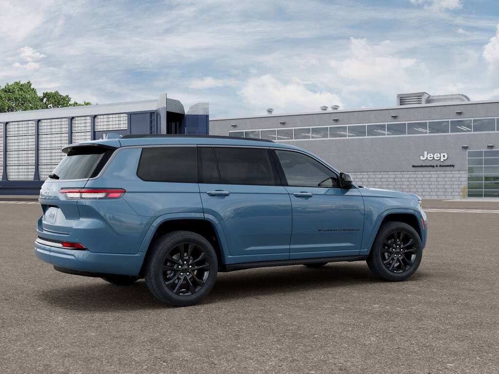 New 2026 Jeep Grand Cherokee Limited Reserve SUV