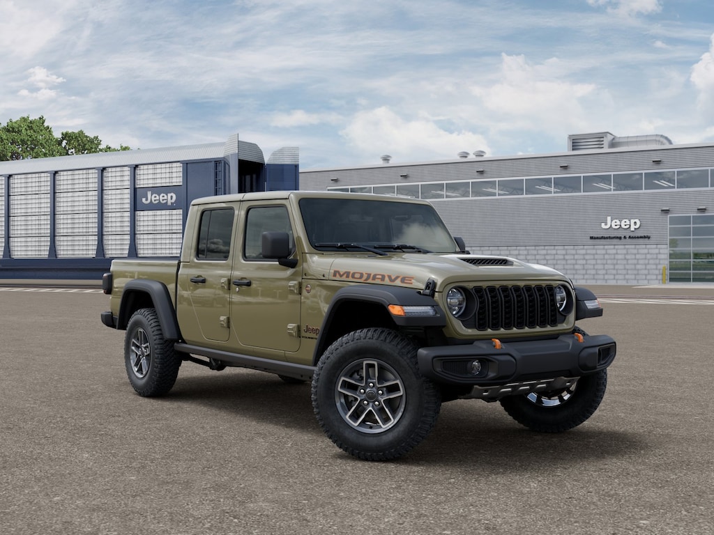 New 2026 Jeep Gladiator MOJAVE 4X4 Pickup