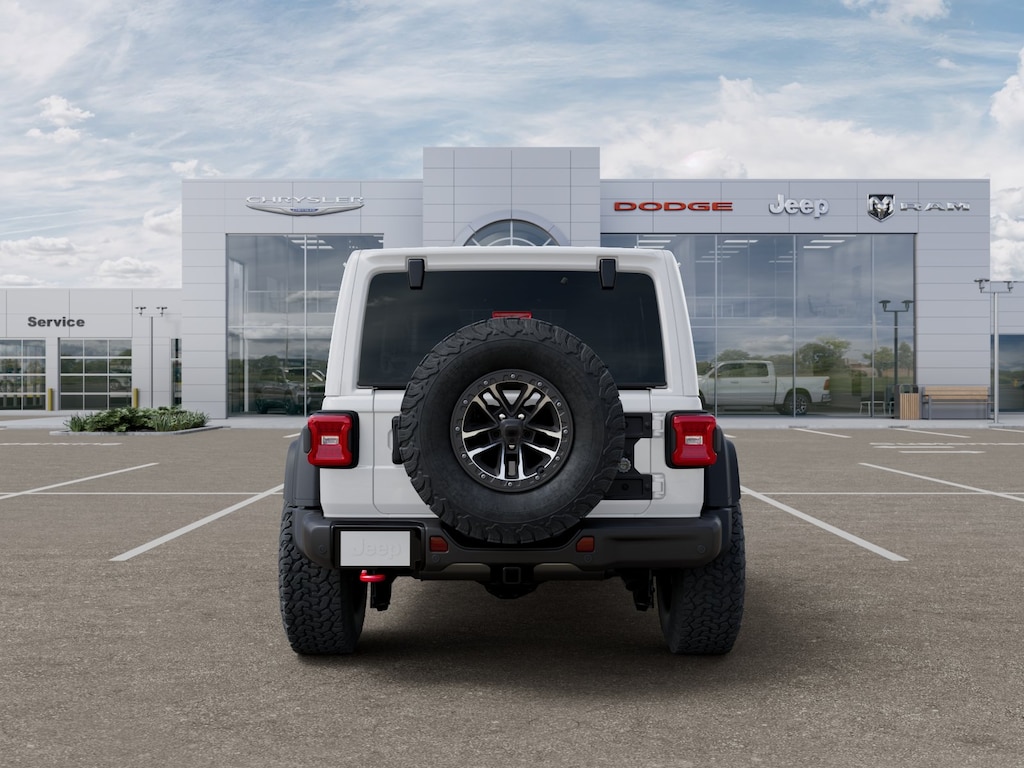 New 2026 Jeep Wrangler 4-DOOR RUBICON For Sale | East Hanover NJ | VIN ...