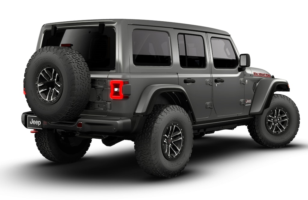 New 2026 Jeep Wrangler 4-DOOR RUBICON Sport Utility