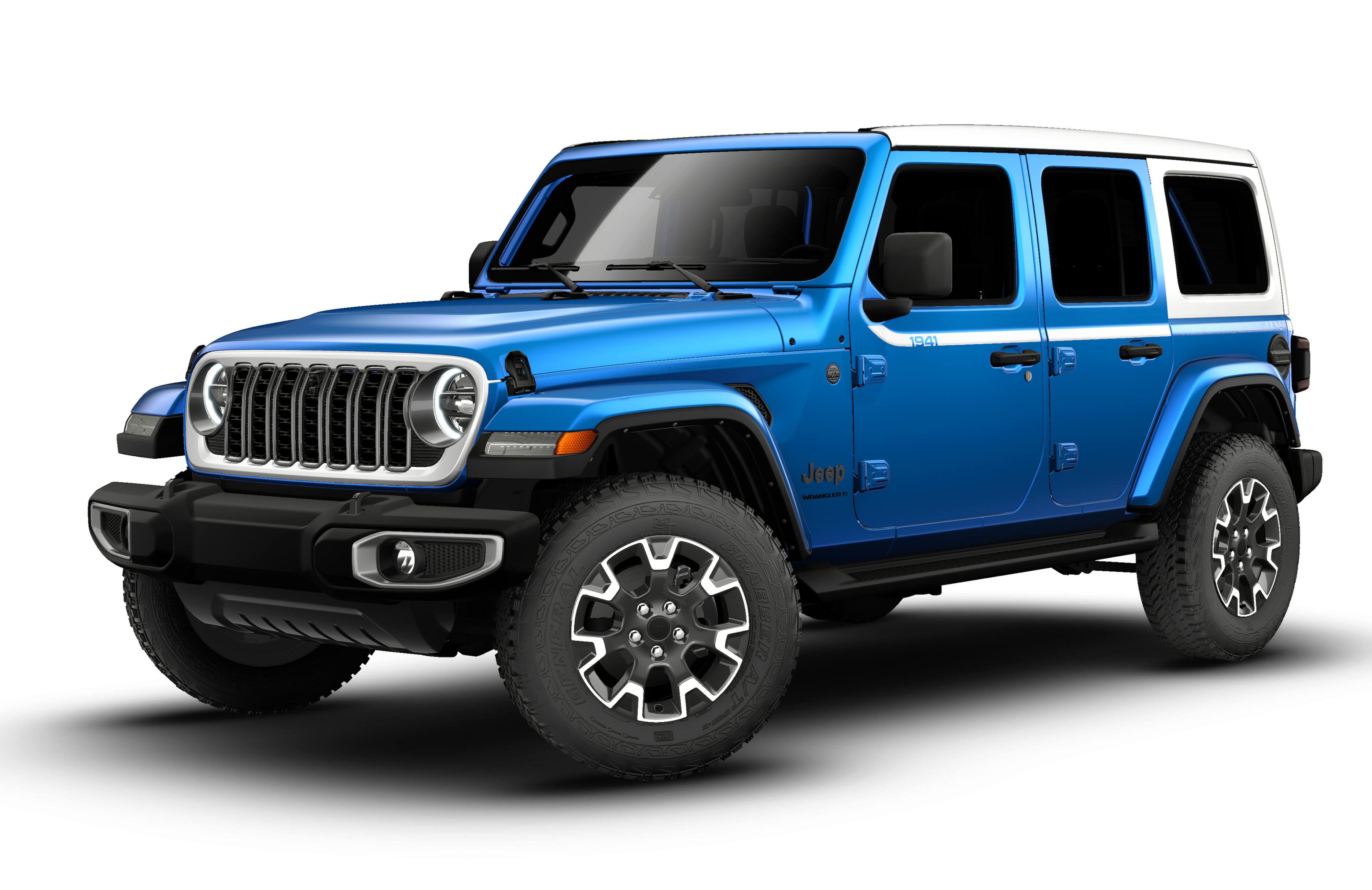  Jeep Wrangler