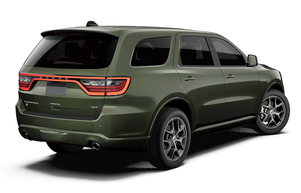 New 2027 Dodge Durango GT HEMI V8 AWD Sport Utility