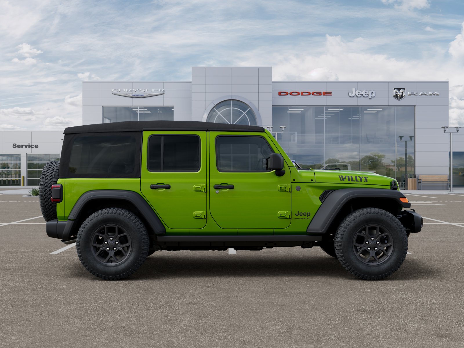 2025 Jeep Wrangler 4-Door Willys - Photo 29